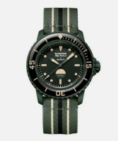 Blaincpain x Swatch Fifty Fathoms l Green Abyss