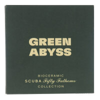 Blancpain x Swatch Fifty Fathoms Green Abyss - Original mit Zertifikat