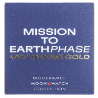 Swatch x Omega Mission to Earthphase Harvest Moon "Snoopy" Moonshine Gold