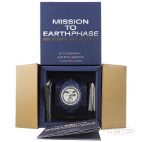Swatch x Omega Mission to Earthphase Hunter Moon...