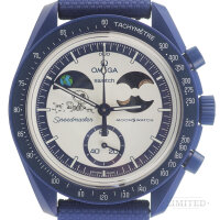 Swatch x Omega Mission to Earthphase Hunter Moon...