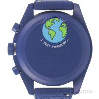 Swatch x Omega Mission to Earthphase Hunter Moon "Snoopy" Moonshine Gold
