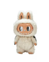 POPMART Labubu The Monsters Zimomo Angel in Clouds Figur...