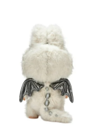 POPMART Labubu The Monsters Zimomo Angel in Clouds Figur mit Tote Bag