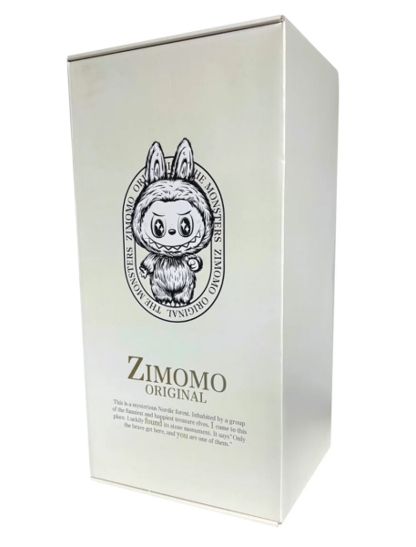 POPMART Labubu The Monsters ZIMOMO I Found You Vinyl Kuscheltier mit Tote Bag