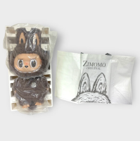 POPMART Labubu The Monsters ZIMOMO I Found You Vinyl Kuscheltier mit Tote Bag