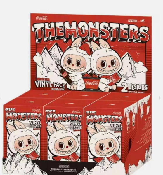 POPMART Labubu The Monsters – Coca Cola Set Original NEU & OVP