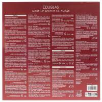 Douglas Make-Up Adventskalender - Warenwert 60€