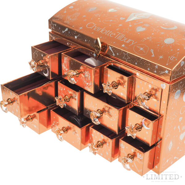 Beauty Treasure Chest - Charlotte Tilbury - Warenwert 325€