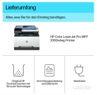 HP Color LaserJet Pro MFP 3302sdw