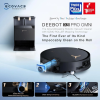 Ecovacs Deebot X8 Pro Omni Saugroboter mit Wischsystem, TruEdge 2.0