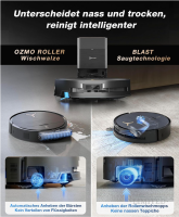 Ecovacs Deebot X9 Pro Omni Robot Saugroboter mit...