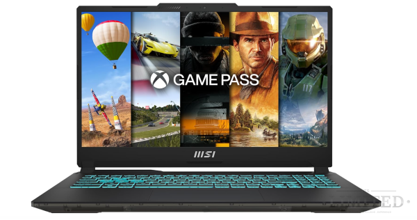 MSI Cyborg 15 Gaming-Laptop, 15,6" Full HD 144Hz