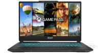 MSI Cyborg 15 Gaming-Laptop, 15,6" Full HD 144Hz