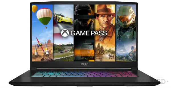 MSI Katana 17 Gaming-Laptop, 17,3” Full HD 144 Hz