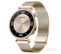Huawei Watch GT 4 46mm Edelstahlgehäuse Gold