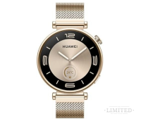 Huawei Watch GT 4 46mm Edelstahlgehäuse Gold