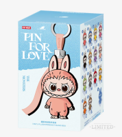 POPMART Labubu Pin For Love
