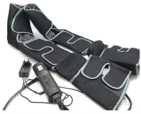 COMFIER Beinmassagegerät Massage Wellness Kompressions Waden Knie Fuß Wärme Komfort