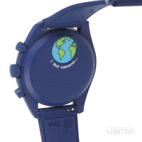 Swatch x Omega Mission to Earthphase Beaver Moon "Snoopy" Moonshine Gold