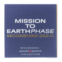 Swatch x Omega Mission to Earthphase Beaver Moon "Snoopy" Moonshine Gold