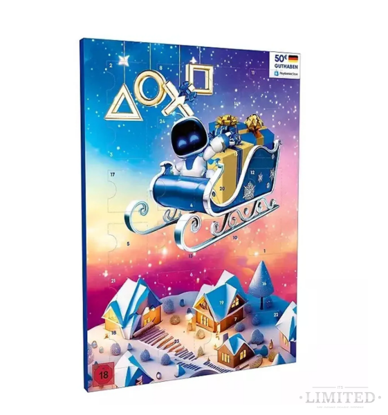 Sony Playstation Adventskalender 2025 - Limitiert