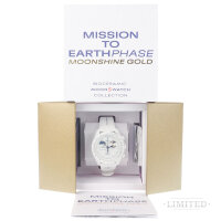 Swatch x Omega Mission to Earthphase Cold Moon "Snoopy" Moonshine Gold