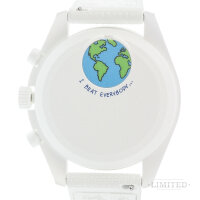 Swatch x Omega Mission to Earthphase Cold Moon "Snoopy" Moonshine Gold