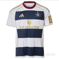 Adidas HSV Sondertrikot 1887 Bundesligaspiele MIT FLOCK M