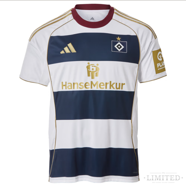 Adidas HSV Sondertrikot 1887 Bundesligaspiele MIT FLOCK XL