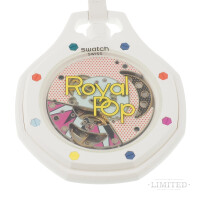 Swatch x Audemars Piquet Royal Pop Huit Blanc