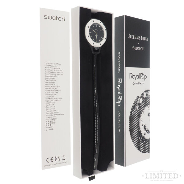 Swatch x Audemars Piquet Royal Pop Ocho Negro