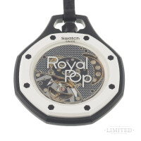 Swatch x Audemars Piquet Royal Pop Ocho Negro