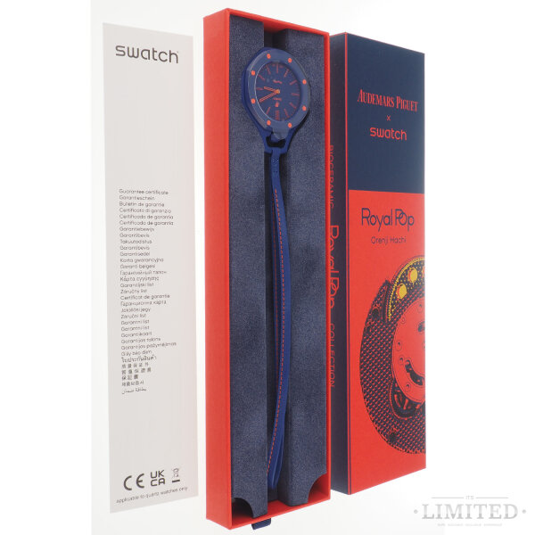 Swatch x Audemars Piquet Royal Pop Orenji Hachi