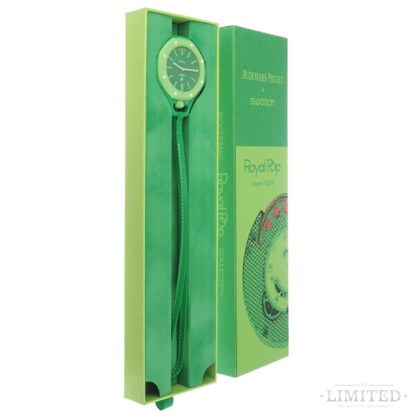 Swatch x Audemars Piquet Royal Pop Green Eight