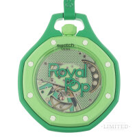 Swatch x Audemars Piquet Royal Pop Green Eight