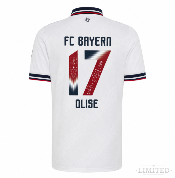 Adidas FC Bayern München Trikot Auswärts 26/27 Sonderflock Jeju