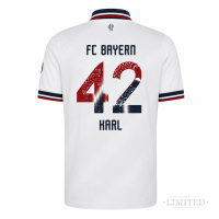 Adidas FC Bayern München Trikot Auswärts 26/27 Sonderflock Jeju