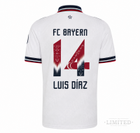 Adidas FC Bayern München Trikot Auswärts 26/27 Sonderflock Jeju