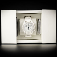 Omega x Swatch Mission to the Moonphase Full Moon - Original mit Zertifikat