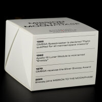 Omega x Swatch Mission to the Moonphase Full Moon - Original mit Zertifikat