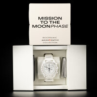 Omega x Swatch Mission to the MoonPhase Full Moon