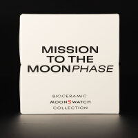 Omega x Swatch Mission to the MoonPhase Full Moon