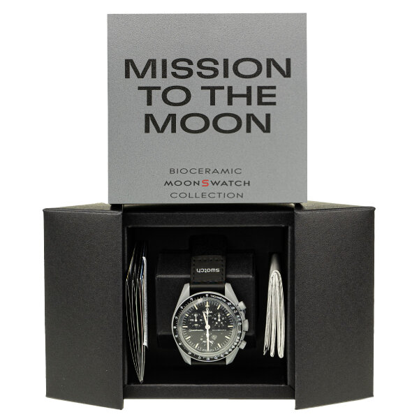 Omega x Swatch - Mission to the Moon - Original mit Zertifikat NEU/OVP