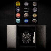 Omega x Swatch l Mission to the Moon