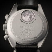 Omega x Swatch l Mission to the Moon