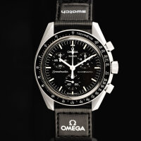 Omega x Swatch - Mission to the Moon - Original mit...