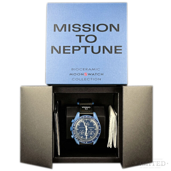Omega x Swatch l Mission to Neptun