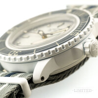 Blancpain x Swatch Fifty Fathoms Antarctic Ocean - Original mit Zertifikat