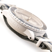 Blancpain x Swatch Fifty Fathoms Antarctic Ocean - Original mit Zertifikat